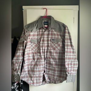 COPY - Wrangler Pearl Snap